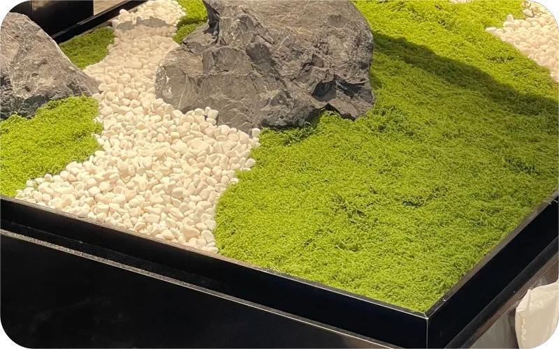 绿植租赁现代化搭配造景