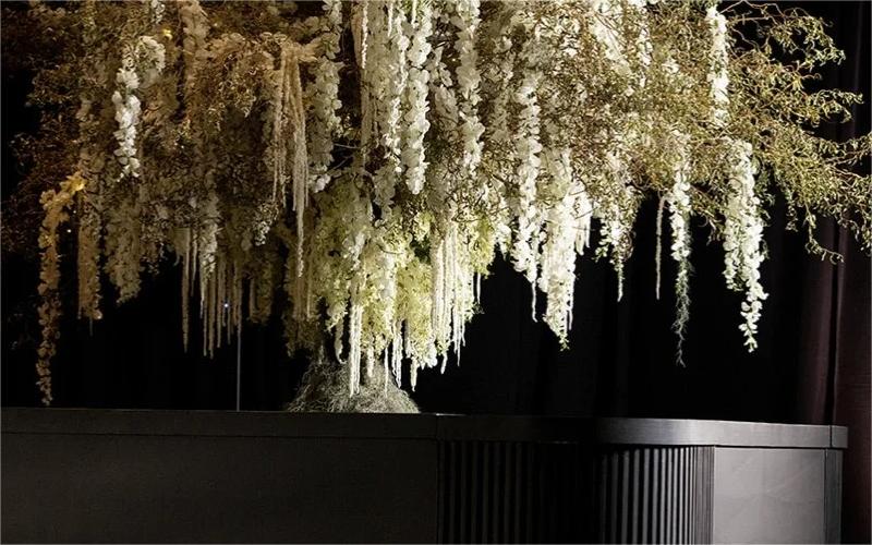 为什么酒店大堂都有大型花艺？
